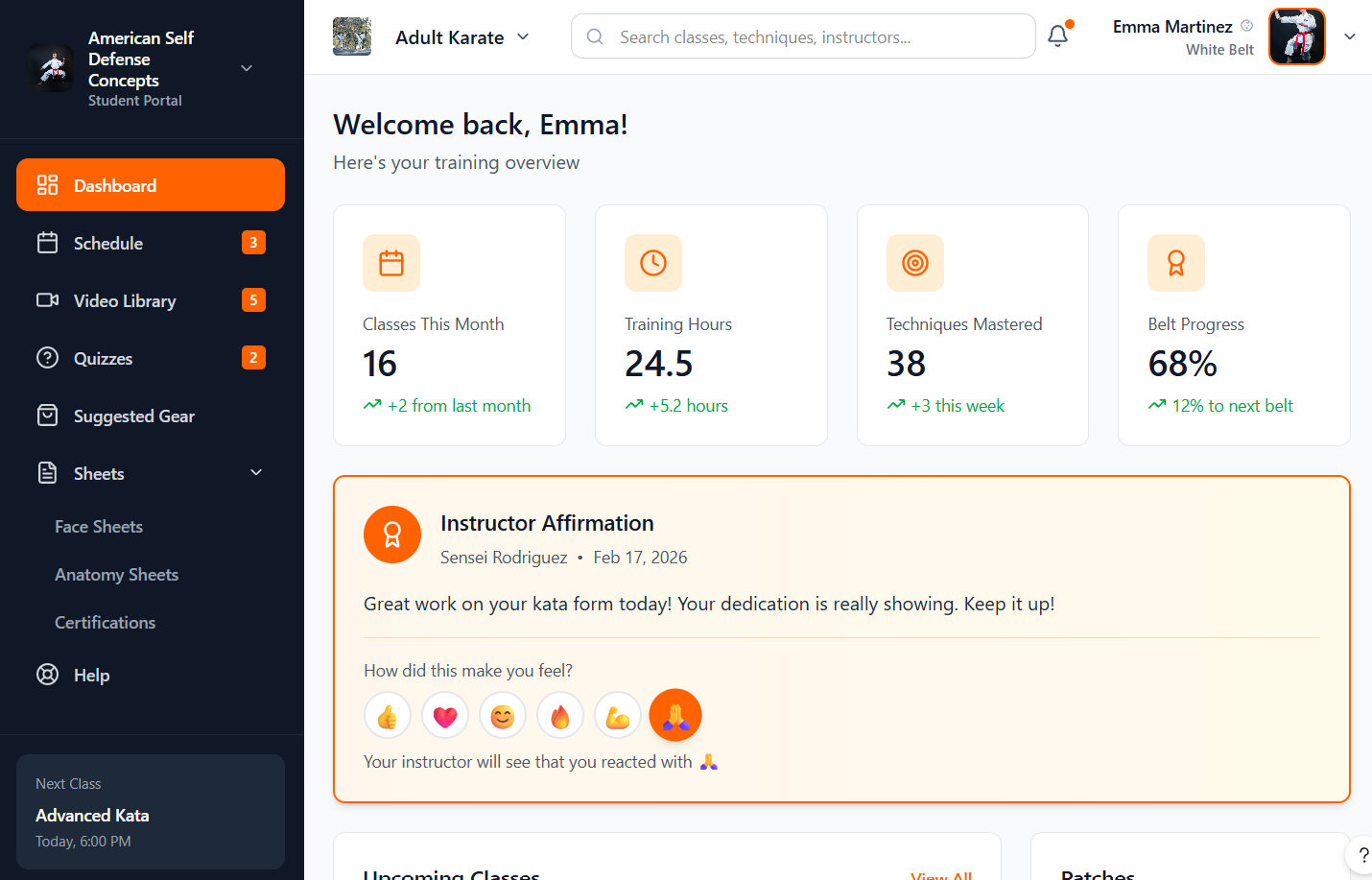 Platform Example